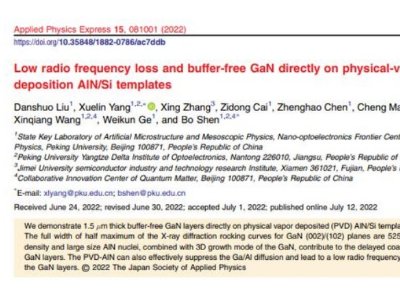 WûϷe늸|XĤƽGaN-on-SiƂy}