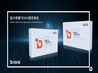 430Wh/L϶Դ̑B늳ذl