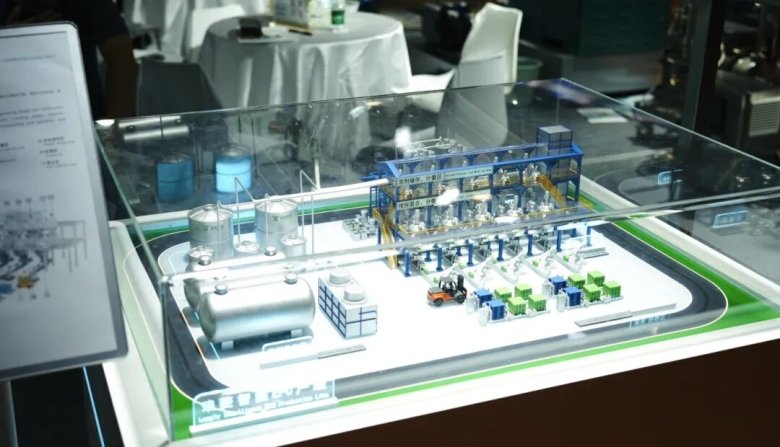 涂料產(chǎn)線模型